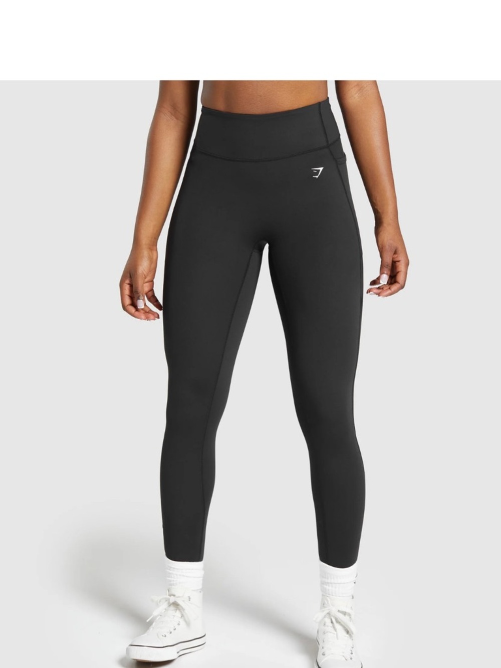 Gymshark Lifting Pocket Leggings - Black (S)